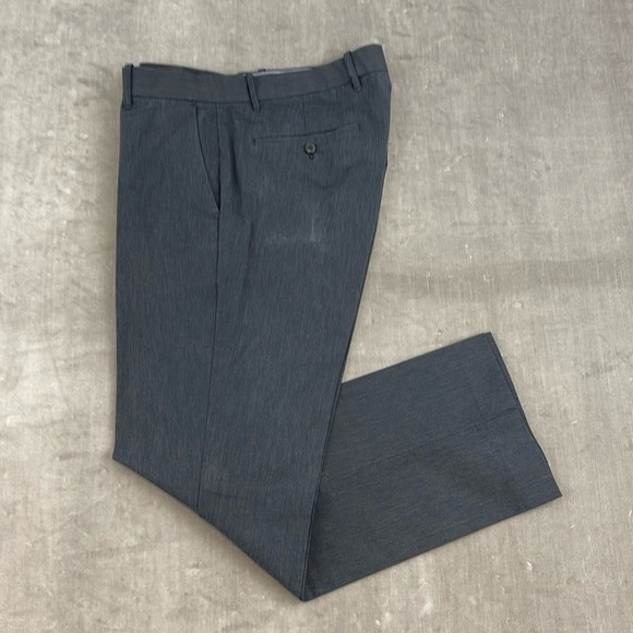 GAP Other - GAP Khaki Straight Fit Gray Pants Size 33x30